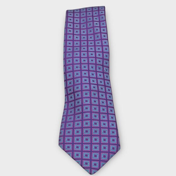 Ted Baker London Silk Tie Purple - Picture 1 of 6